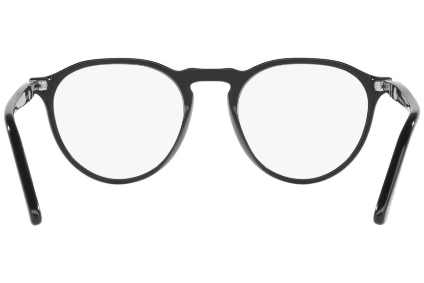 Okuliare Persol PO3286V 95 Okrúhle Čierne