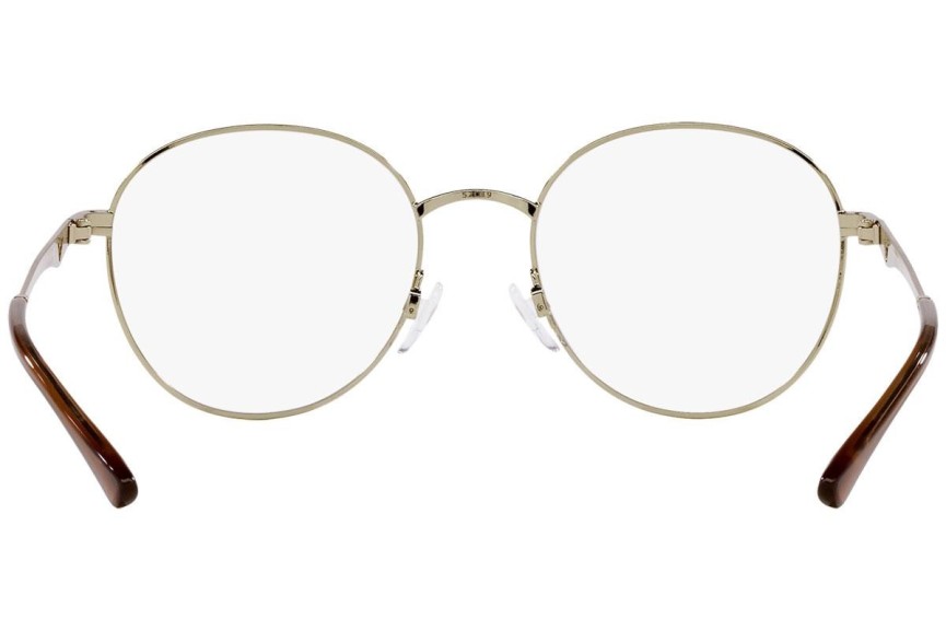 Okuliare Emporio Armani EA1144 3013 Okrúhle Zlaté