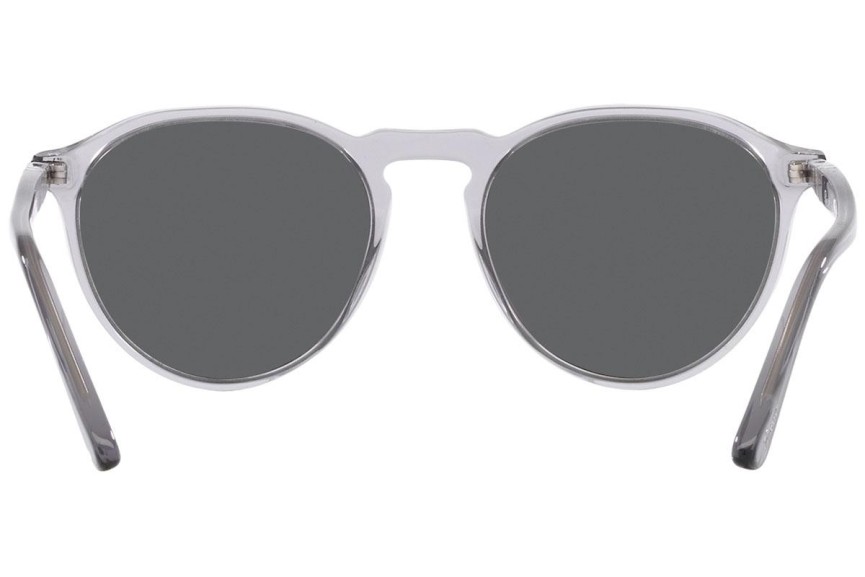 Slnečné okuliare Persol PO3286S 309/B1 Okrúhle Sivé