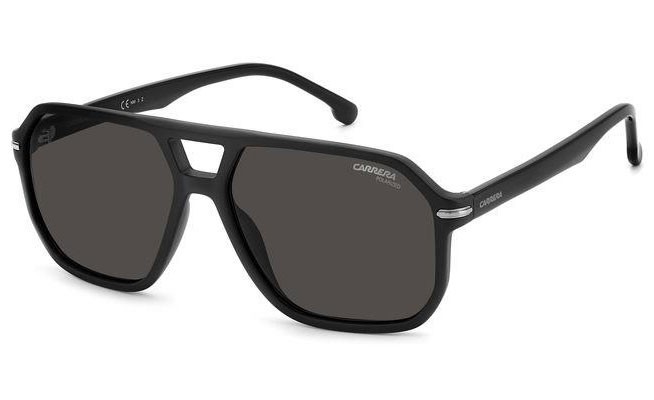 Slnečné okuliare Carrera CARRERA302/S 003/M9 Polarized Flat Top Čierne