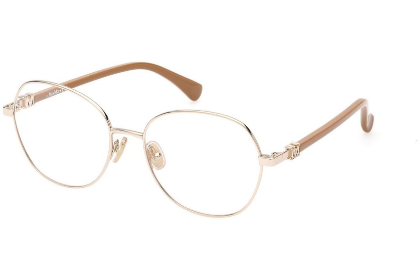 Okuliare Max Mara MM5034 32A Okrúhle Zlaté