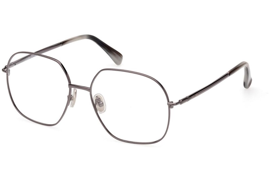 Okuliare Max Mara MM5097 008 Okrúhle Strieborné