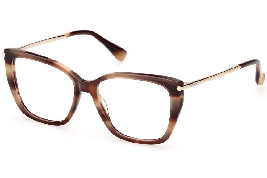 Okuliare Max Mara MM5007 047 Squared Havana