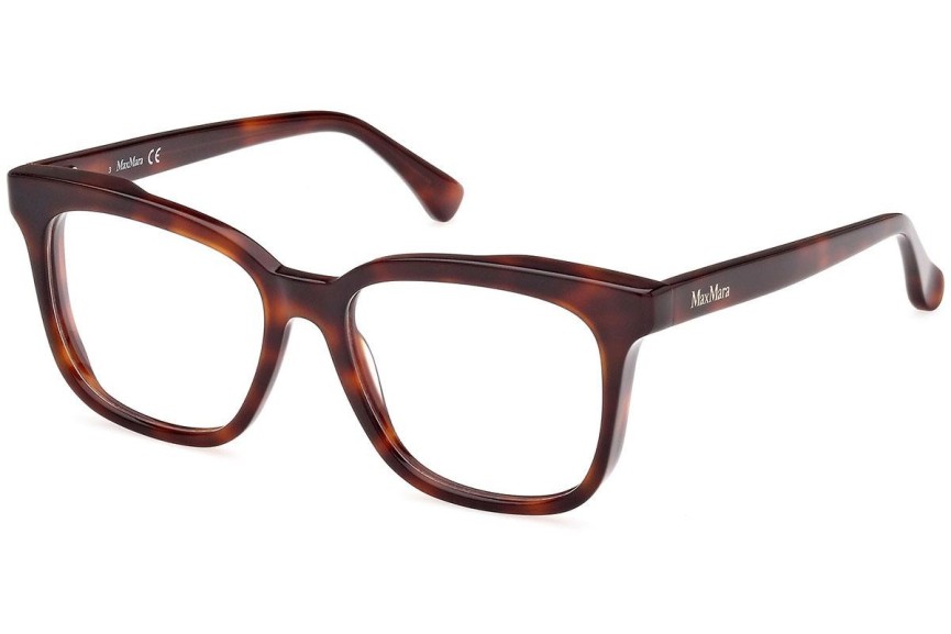 Okuliare Max Mara MM5095 053 Squared Havana