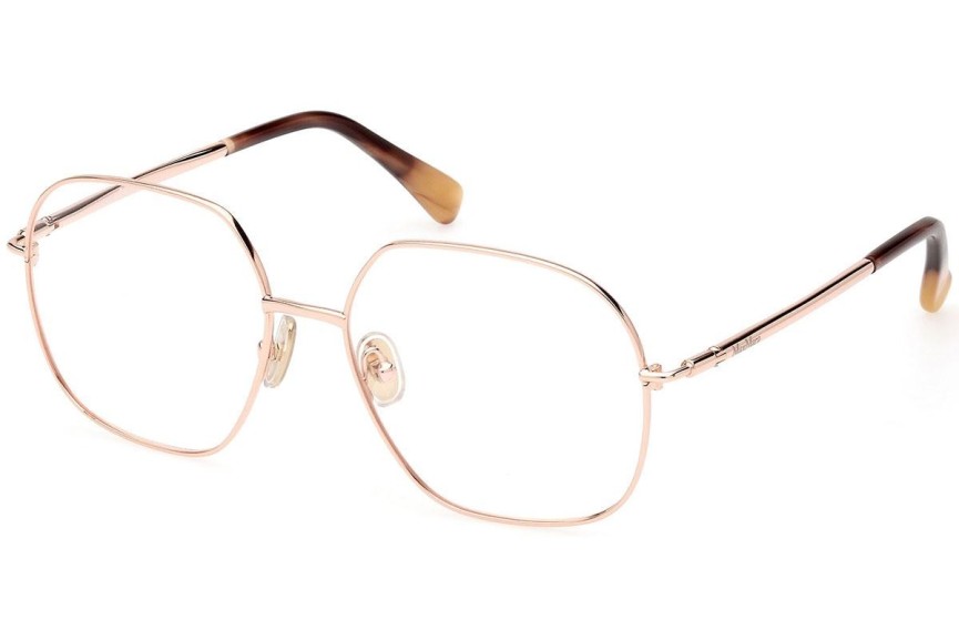 Okuliare Max Mara MM5097 033 Okrúhle Zlaté