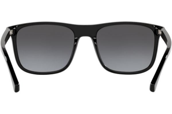 Slnečné okuliare Emporio Armani EA4129 50018G Squared Čierne