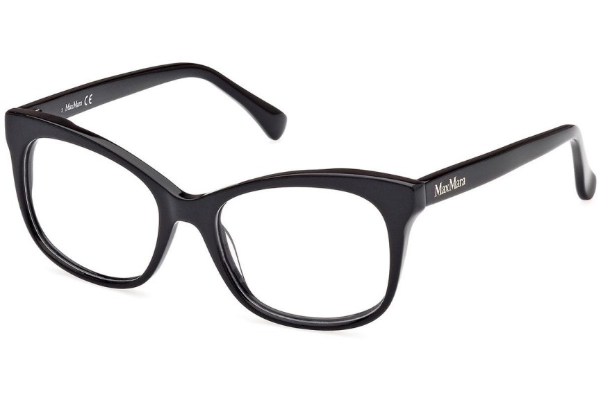 Okuliare Max Mara MM5094 001 Cat Eye Čierne