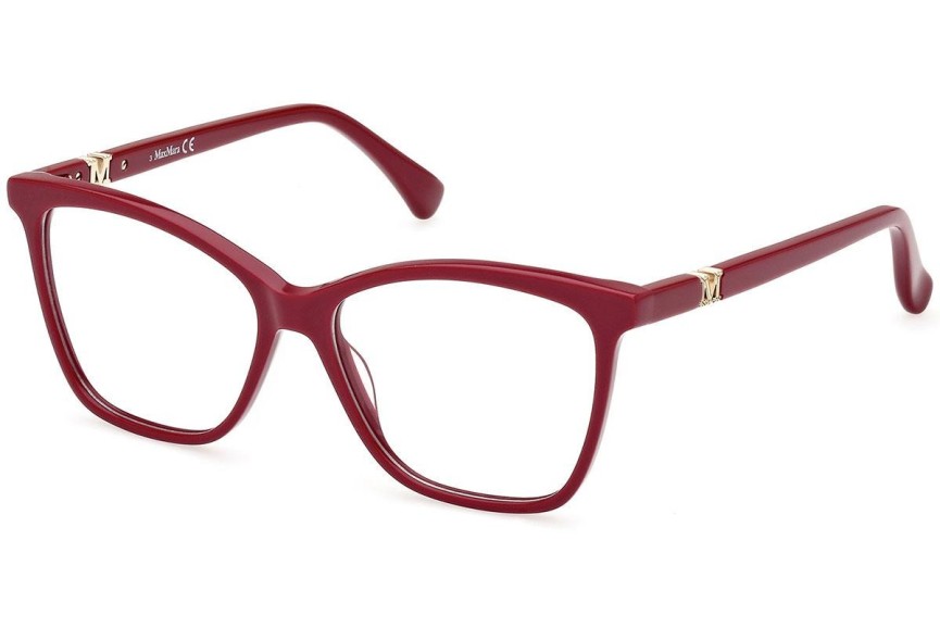 Okuliare Max Mara MM5017 075 Cat Eye Červené