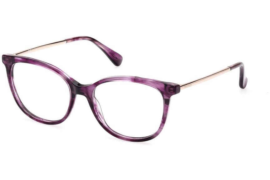 Okuliare Max Mara MM5008 083 Squared Havana