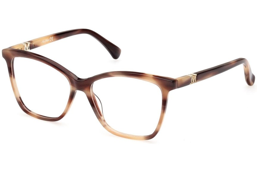 Okuliare Max Mara MM5017 047 Cat Eye Havana