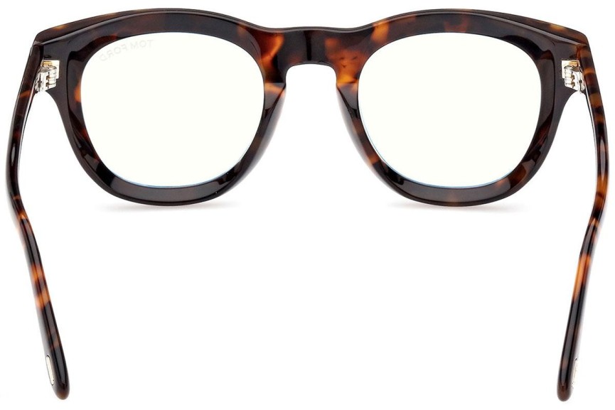 Okuliare Tom Ford FT5873-B 052 Okrúhle Havana