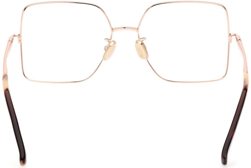 Okuliare Max Mara MM5098-H 033 Squared Zlaté