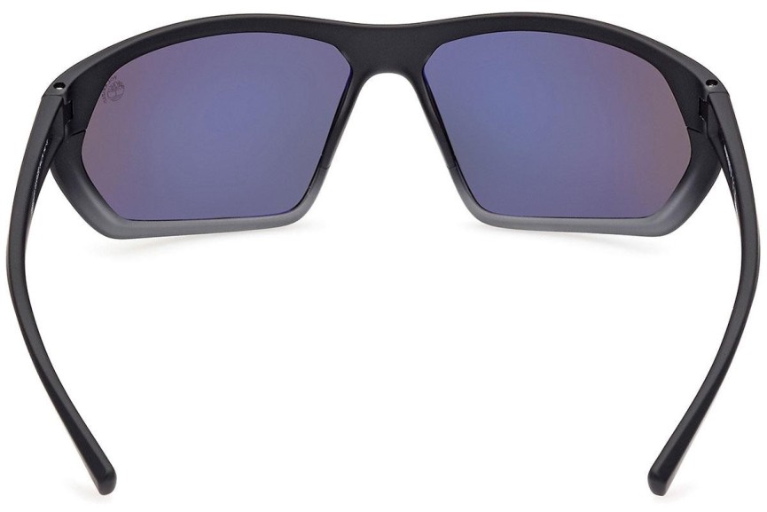 Slnečné okuliare Timberland TB9310 02R Polarized Obdĺžníkové Čierne