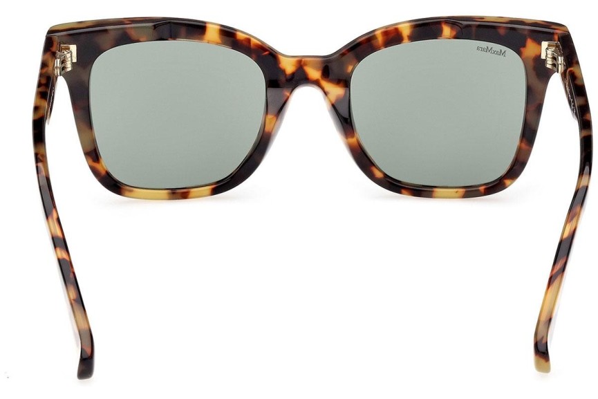 Slnečné okuliare Max Mara MM0067 55N Squared Havana