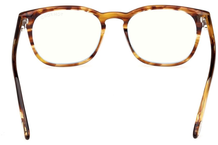 Okuliare Tom Ford FT5868-B 050 Squared Havana