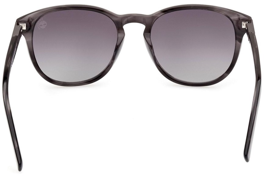 Slnečné okuliare Timberland TB9319 20D Polarized Okrúhle Sivé