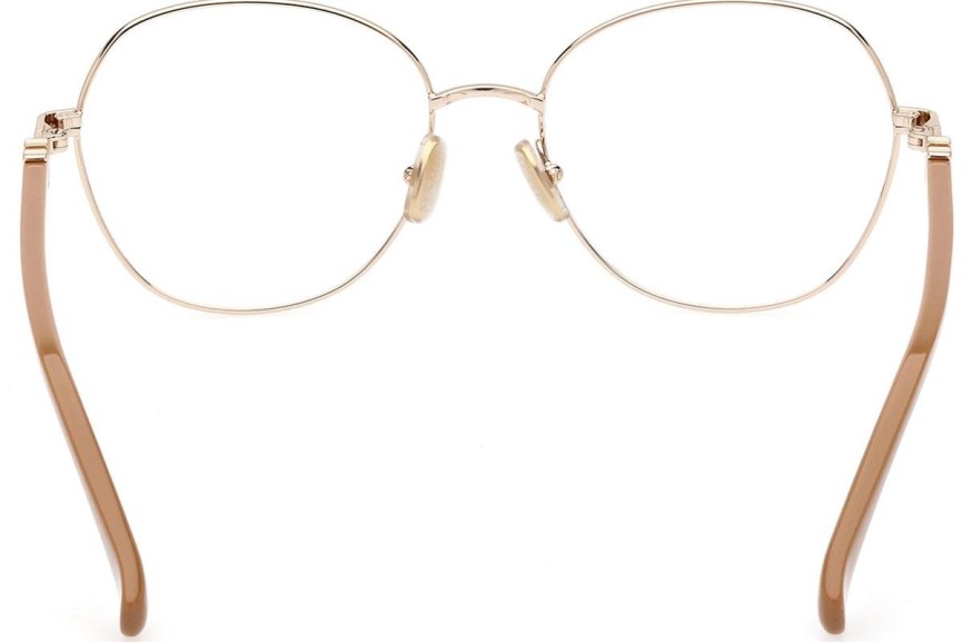 Okuliare Max Mara MM5034 32A Okrúhle Zlaté