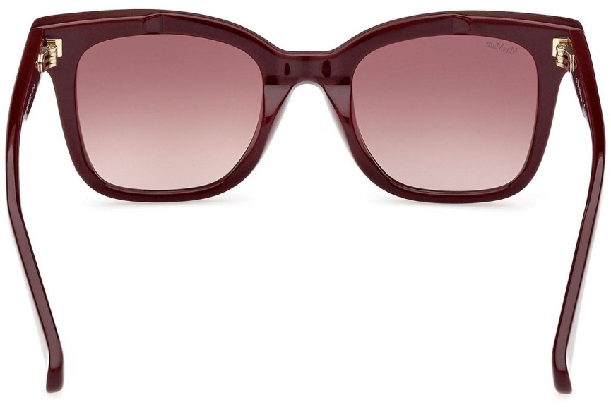 Slnečné okuliare Max Mara MM0067 66Z Squared Červené