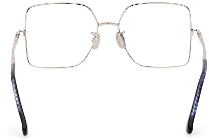 Okuliare Max Mara MM5098-H 016 Squared Strieborné