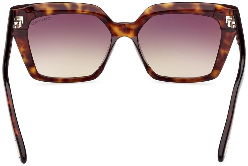 Slnečné okuliare Tom Ford FT1030 52F Cat Eye Havana