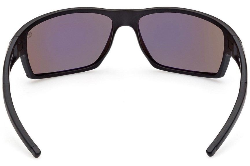 Slnečné okuliare Timberland TB9308 02D Polarized Obdĺžníkové Čierne