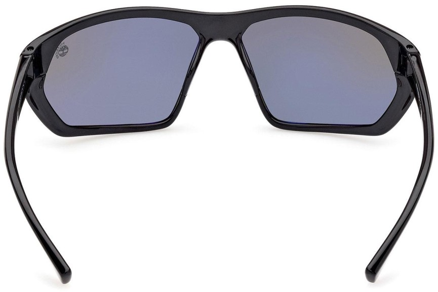 Slnečné okuliare Timberland TB9310 01R Polarized Obdĺžníkové Čierne