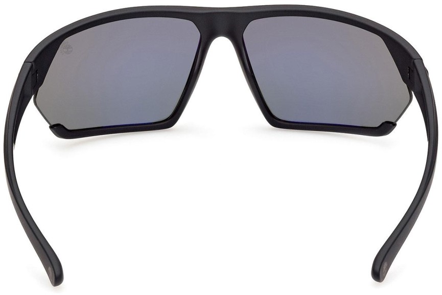 Slnečné okuliare Timberland TB9309 02R Polarized Obdĺžníkové Čierne