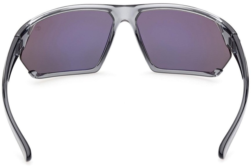 Slnečné okuliare Timberland TB9309 20D Polarized Obdĺžníkové Sivé