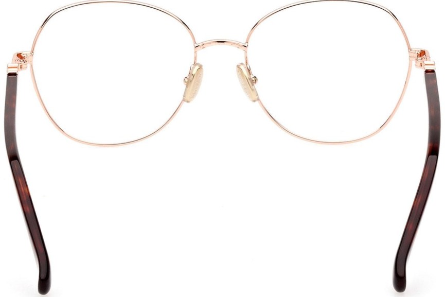 Okuliare Max Mara MM5034 033 Okrúhle Zlaté