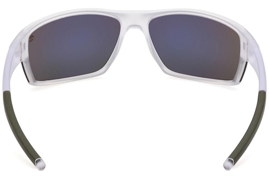 Slnečné okuliare Timberland TB9308 26R Polarized Obdĺžníkové Biele