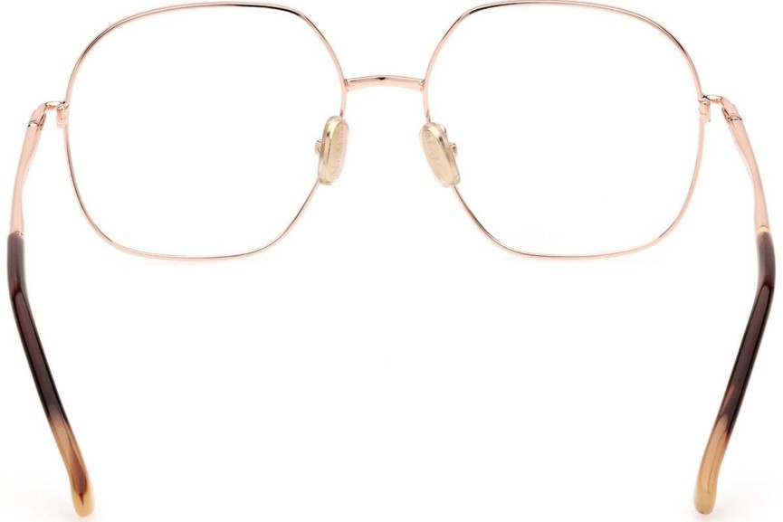 Okuliare Max Mara MM5097 033 Okrúhle Zlaté