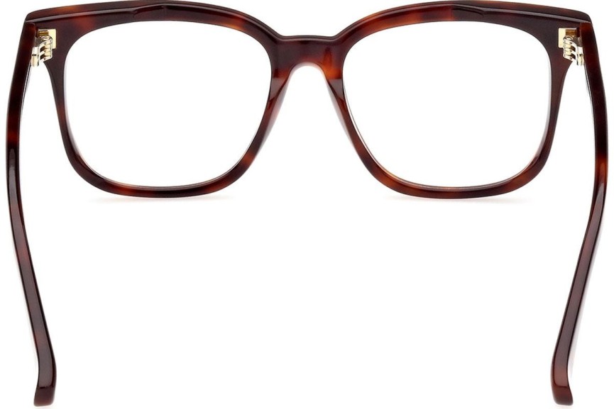 Okuliare Max Mara MM5095 053 Squared Havana