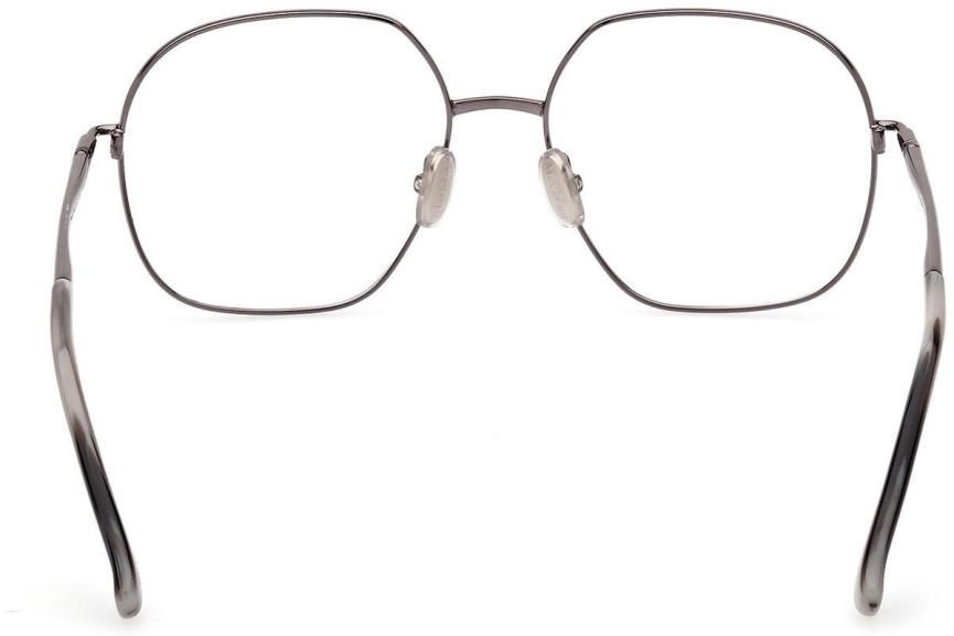 Okuliare Max Mara MM5097 008 Okrúhle Strieborné