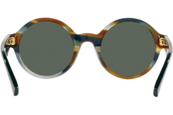 Slnečné okuliare Emporio Armani EA4153 516871 Okrúhle Zelené