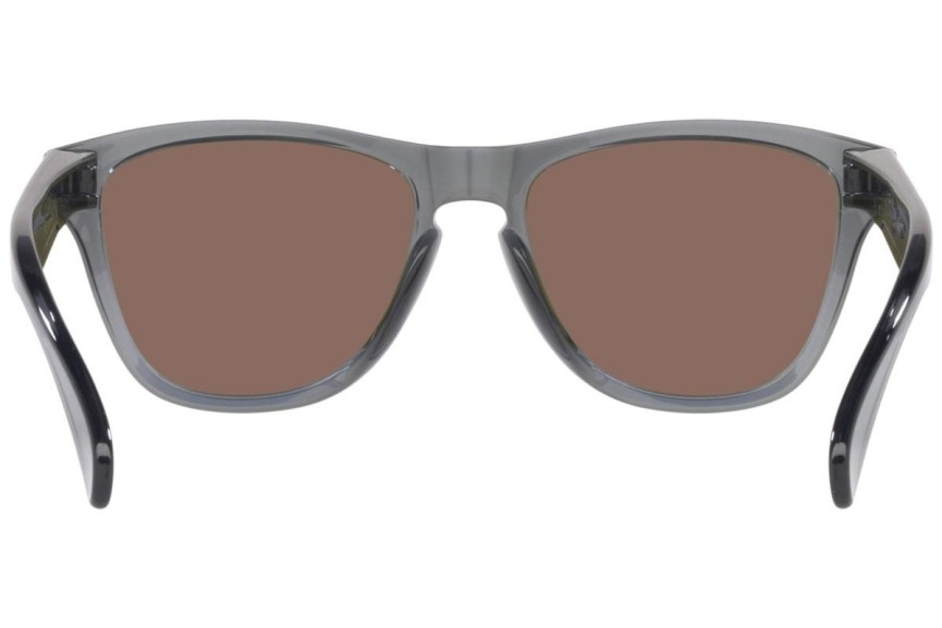 Slnečné okuliare Oakley Frogskins XXS OJ9009-02 Squared Sivé