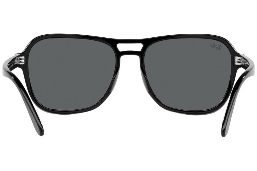 Slnečné okuliare Ray-Ban State Side RB4356 601/B1 Squared Čierne