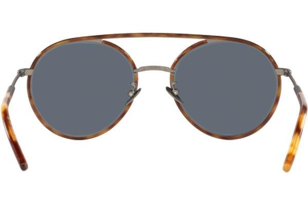 Slnečné okuliare Giorgio Armani AR6121J 333219 Okrúhle Havana