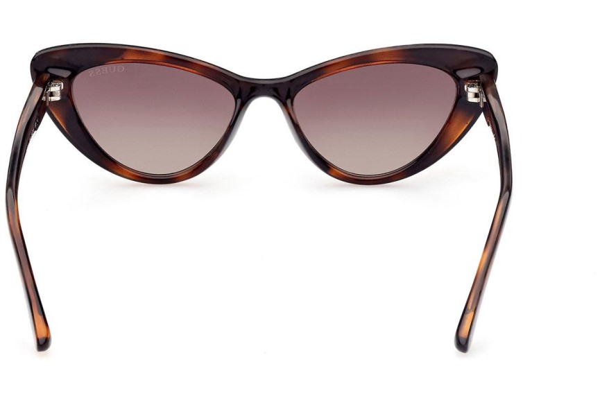 Slnečné okuliare Guess GU9216 52F Cat Eye Havana