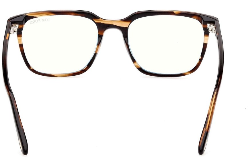 Okuliare Tom Ford FT5818-B 050 Squared Havana