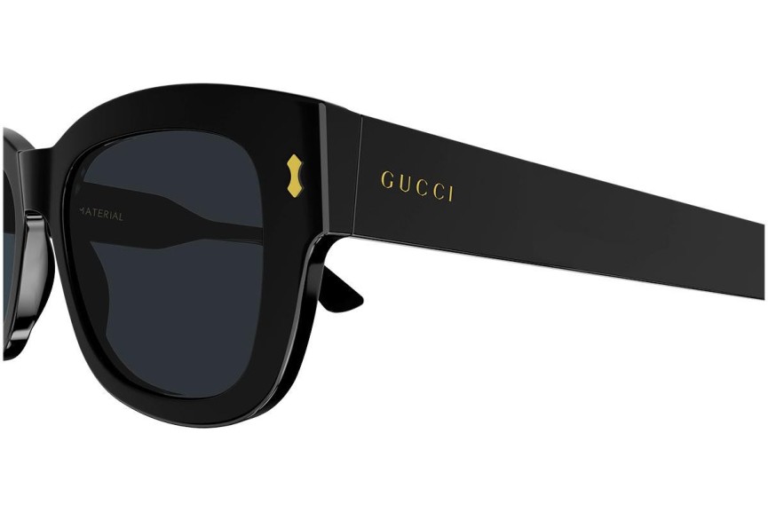 Slnečné okuliare Gucci GG1110S 001 Squared Čierne