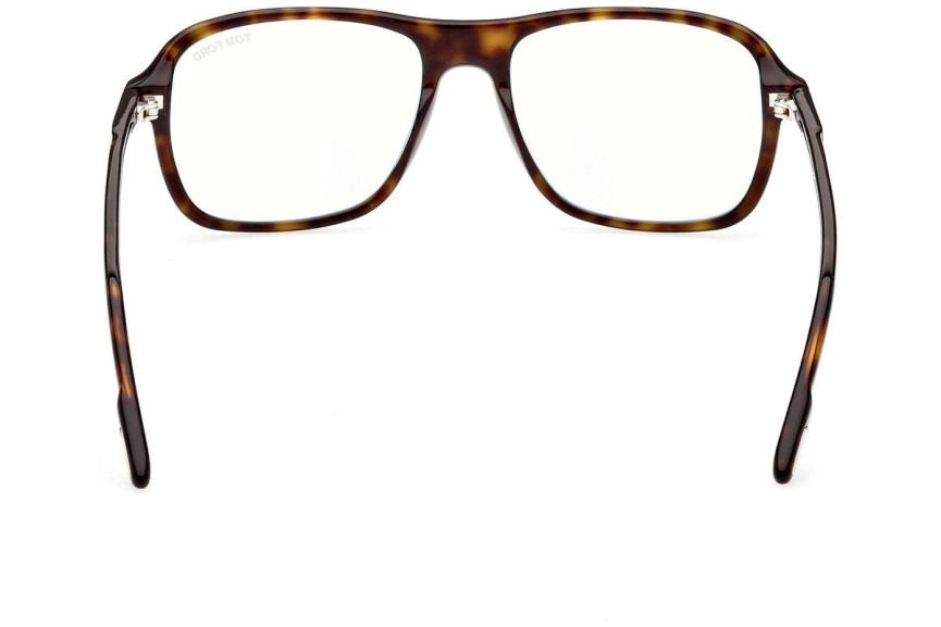 Okuliare Tom Ford FT5806-B 052 Squared Havana