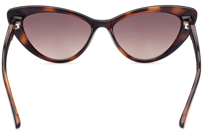 Slnečné okuliare Guess GU7830 52F Cat Eye Havana