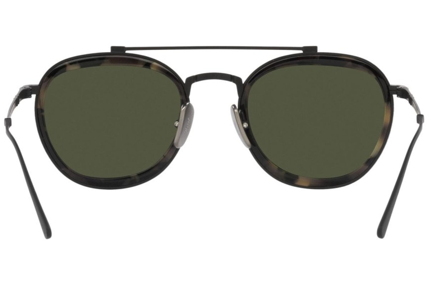 Slnečné okuliare Persol PO5008ST 801531 Okrúhle Čierne