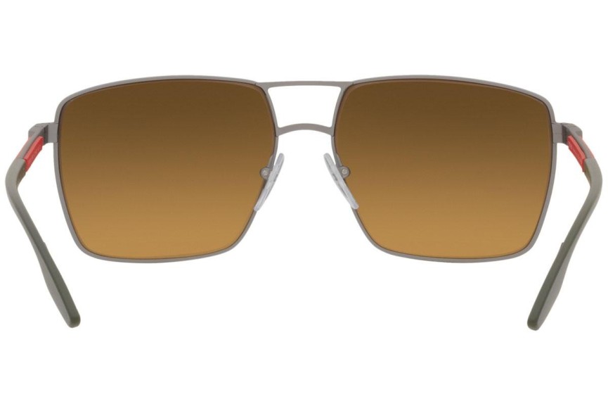 Slnečné okuliare Prada Linea Rossa PS50WS DG109O Polarized Squared Sivé