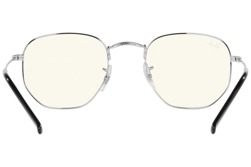 Slnečné okuliare Ray-Ban Hexagonal RB3548 003/BL Pilot Strieborné