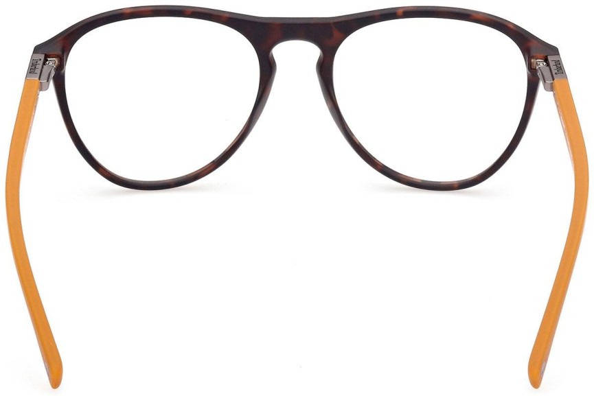 Okuliare Timberland TB1742 052 Okrúhle Havana