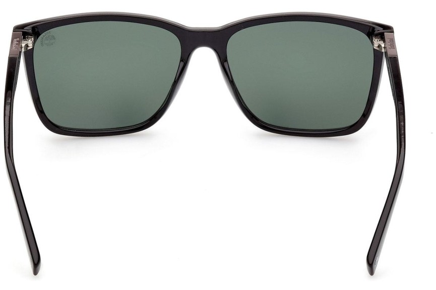 Slnečné okuliare Timberland TB9280-H 01R Polarized Squared Čierne