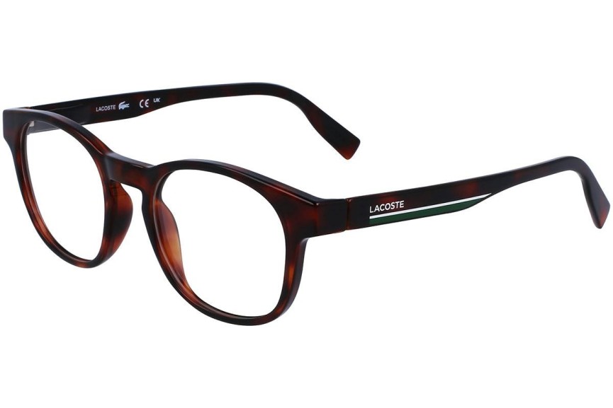 Okuliare Lacoste L3654 214 Okrúhle Havana