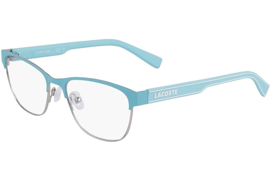 Okuliare Lacoste L3112 444 Browline Modré