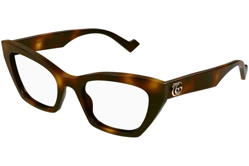 Okuliare Gucci GG1334O 002 Cat Eye Havana